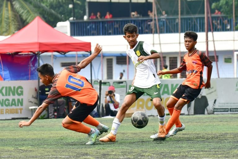 Farama Gagal Taklukan  Maesa Pararaiders