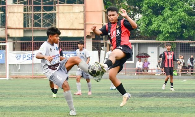 Grogi di Laga Perdana, Bina Taruna dan Bina Mutiara Berbagi Poin