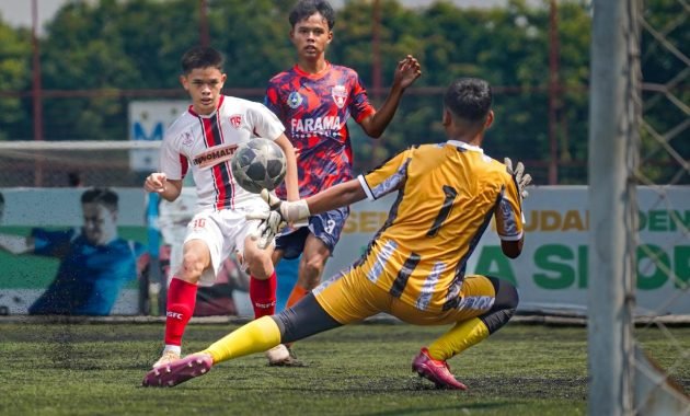 Fokus Menurun  Saat Lawan Nawasena FC, Tiga Poin Farama Melayang di Liga Jakarta U-17