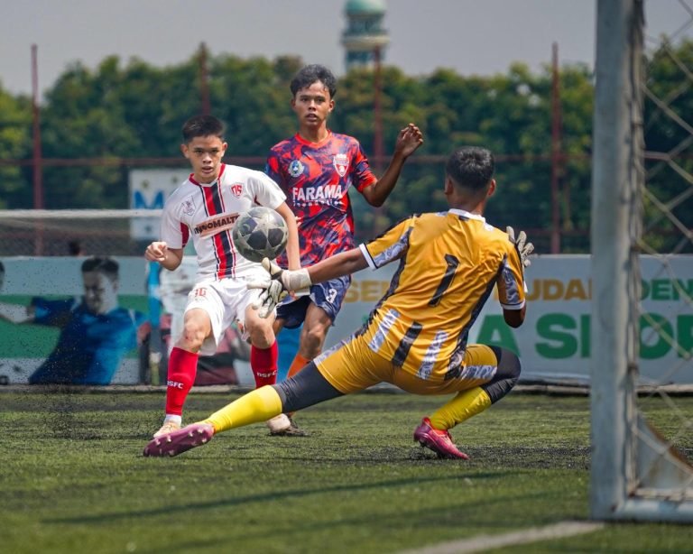 Fokus Menurun  Saat Lawan Nawasena FC, Tiga Poin Farama Melayang di Liga Jakarta U-17