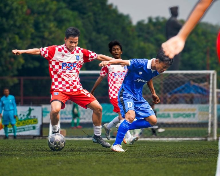 Batavia FC Puncaki Klasemen Meski Permainan Menurun di Babak Kedua Kompetisi Liga Jakarta U-17