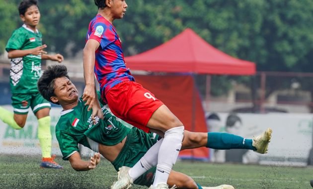 Atasi 10 Pemain Real Jakarta, PSF Menang Telak 8-0  di Liga Soeratin U-15