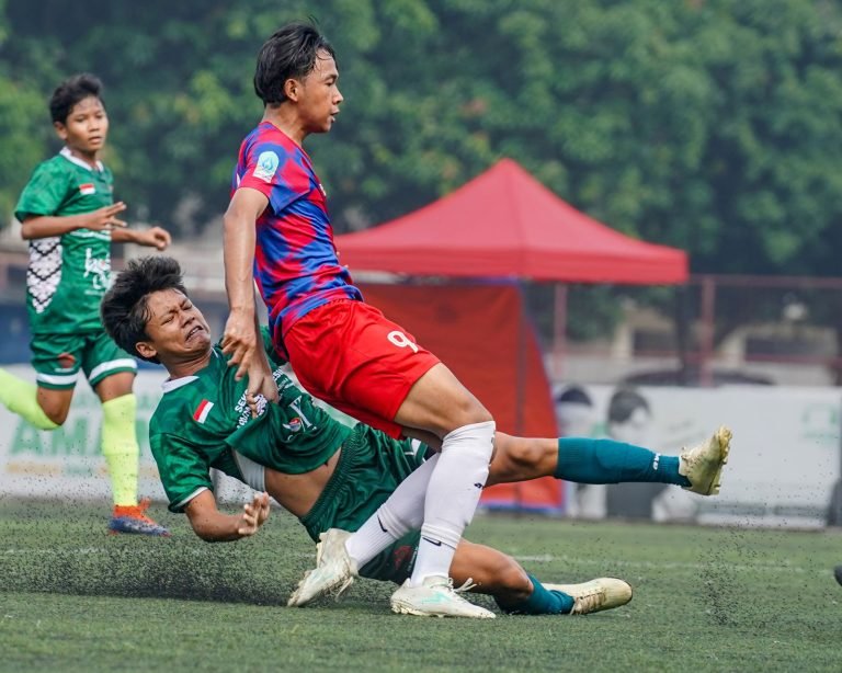 Atasi 10 Pemain Real Jakarta, PSF Menang Telak 8-0  di Liga Soeratin U-15