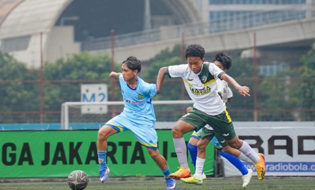 Bangkit di Babak Kedua, Maesa Pararaiders Tekuk Bintang Ragunan 3-0