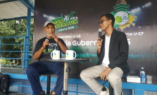 Berti Tutuarima Soroti Kebiasaan Dribel Berlebihan Pemain Liga Soeratin U-15 Jakarta 2026