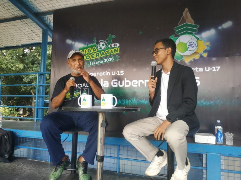 Berti Tutuarima Soroti Kebiasaan Dribel Berlebihan Pemain Liga Soeratin U-15 Jakarta 2026
