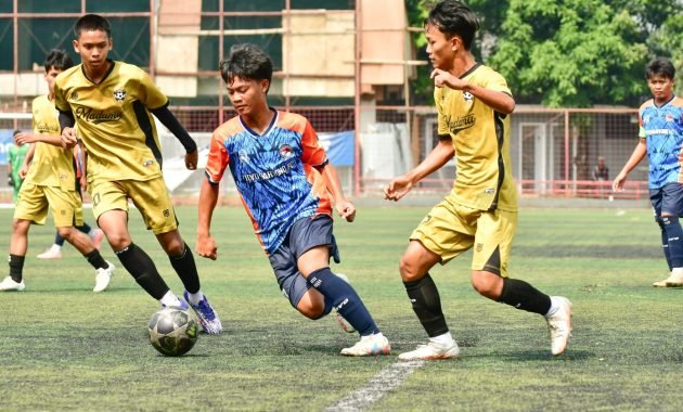 Strategi Bertahan dan Serangan Balik Antar Putra Nusantara Tekuk Toyo Haryono 3-0