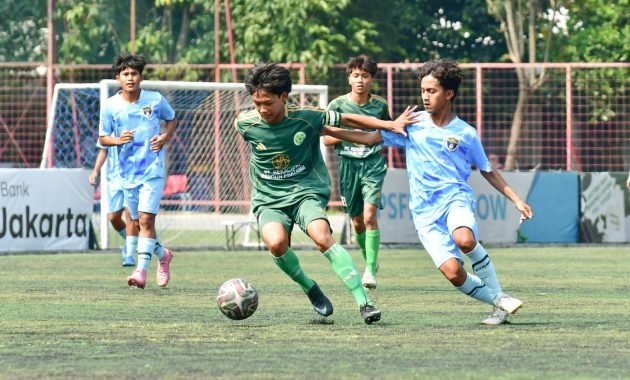 Tunas Betawi Taklukkan Putra Sejati 2-1 Meski dengan Permainan Pas-pasan