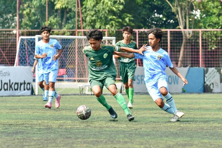 Tunas Betawi Taklukkan Putra Sejati 2-1 Meski dengan Permainan Pas-pasan