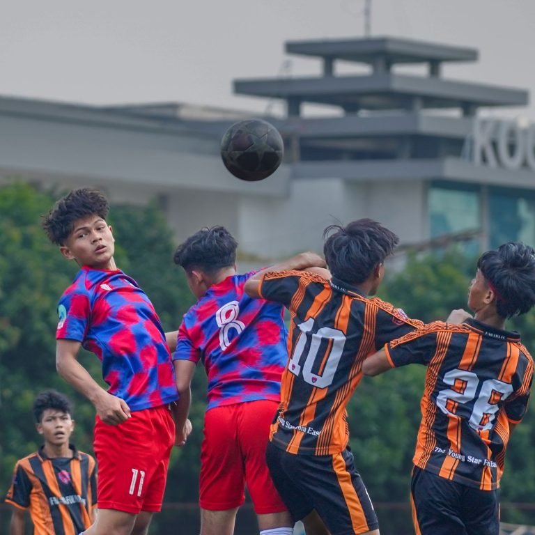 PSF FA Terpuruk di Papan Bawah Usai Tumbang 1-3 dari Farama FA di Lanjutan Liga Jakarta U-17