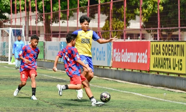 Dominan Atas Bintang Ragunan Angkat Batavia FC ke Puncak Klasemen Liga Soeratin U-15 Jakarta