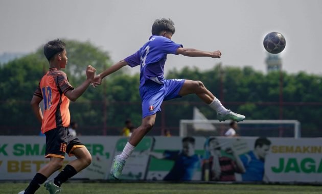 Farama Tahan Imbang Persija Barat Meski Awali Laga dengan Sembilan Pemain