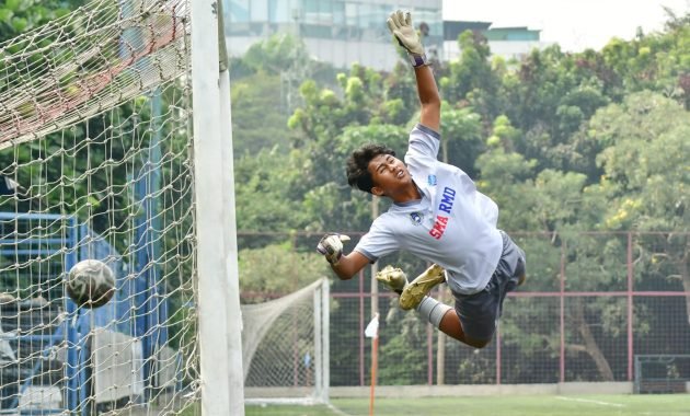 Bina Mutiara Kokoh di Puncak Klasemen Usai Libas Putra Sejati 7-1 di Liga Jakarta U-17
