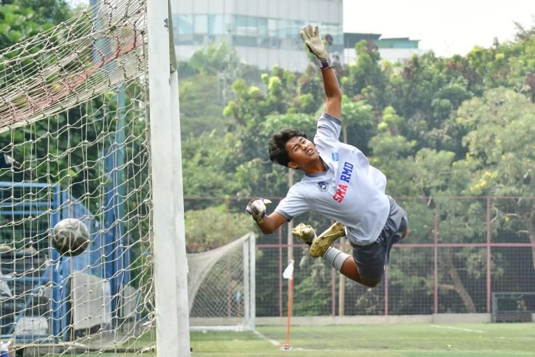 Bina Mutiara Kokoh di Puncak Klasemen Usai Libas Putra Sejati 7-1 di Liga Jakarta U-17