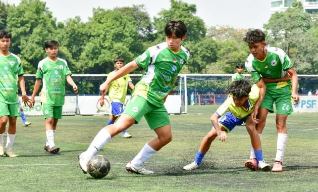 Mavericks Andalkan Pemain Baru untuk Hadapi Bina Taruna Pada  Lanjutan Liga Jakarta U-17