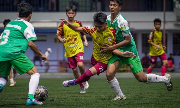 Dua Juru Kunci Berbagi Poin, ABC Wirayudha dan MC Utama Imbang 0-0 di Liga Soeratin U-15 Jakarta