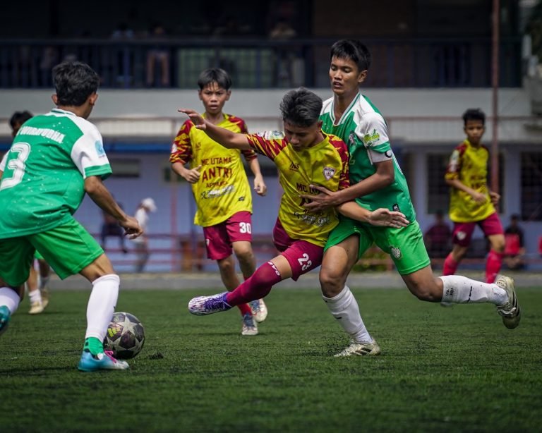 Dua Juru Kunci Berbagi Poin, ABC Wirayudha dan MC Utama Imbang 0-0 di Liga Soeratin U-15 Jakarta