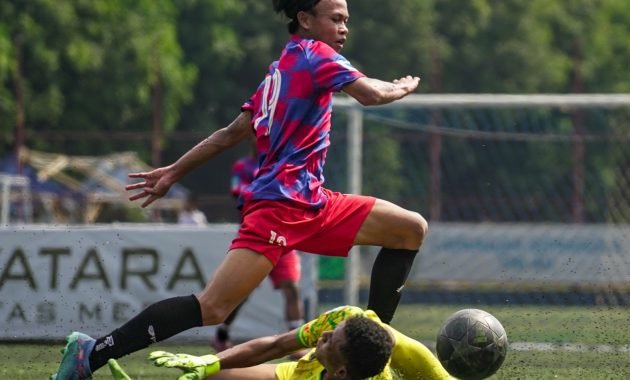 Blunder Kiper di Menit Akhir, Batavia FC Takluk 0-1 dari Pemuda Jaya di Liga Jakarta U-17
