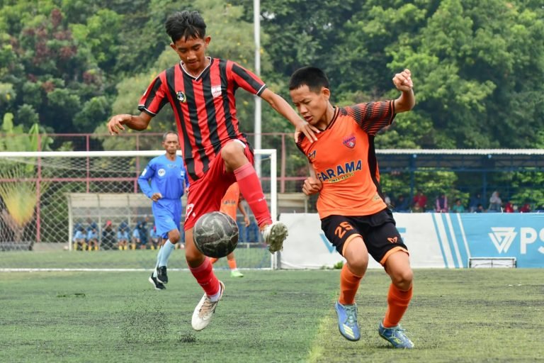 Menang Tipis 1-0 Atas Farama FC, Kemayoran 17 FC Bertahan di Peringkat 4 Klasemen Liga Soeratin U-15