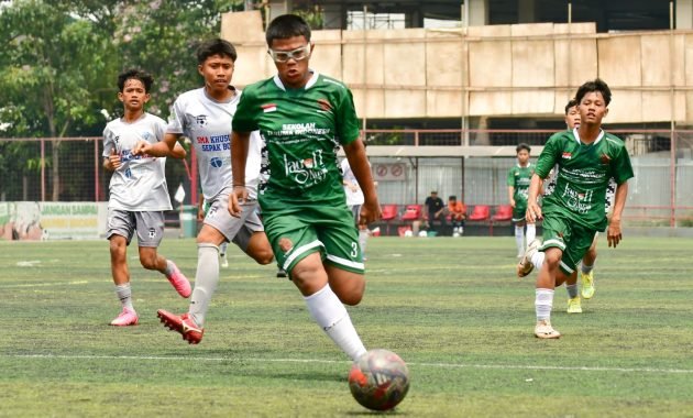 Mainkan Lapis Kedua, Bina Mutiara Tetap Pesta Lima Gol ke Gawang Real Jakarta