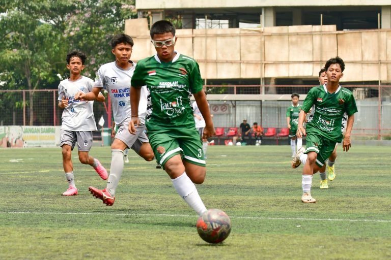 Mainkan Lapis Kedua, Bina Mutiara Tetap Pesta Lima Gol ke Gawang Real Jakarta