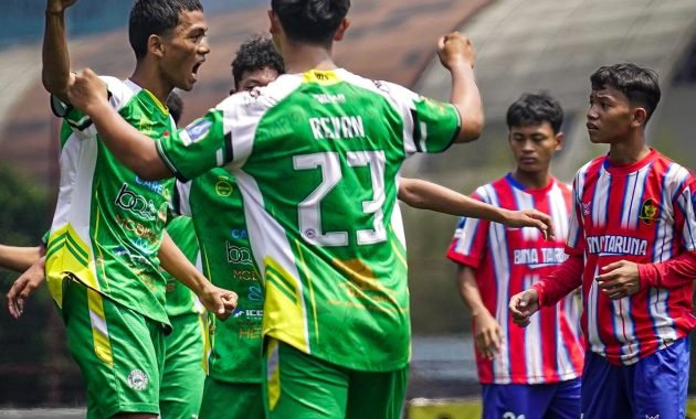Hajar Bina Taruna 4-1,  Mavericks Naik Dua Tingkat ke Posisi Kedua Liga Jakarta U-17