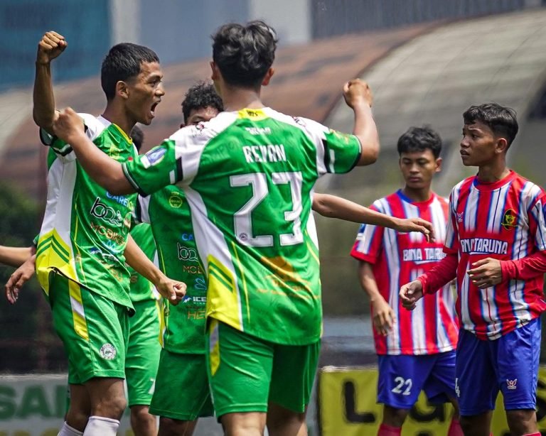 Hajar Bina Taruna 4-1,  Mavericks Naik Dua Tingkat ke Posisi Kedua Liga Jakarta U-17