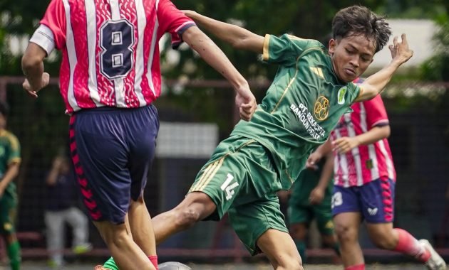 Hancurkan Farama 7-3,  Putra Sejati Raih Kemenangan Perdana dan Tinggalkan Dasar Klasemen Liga Jakarta U-17