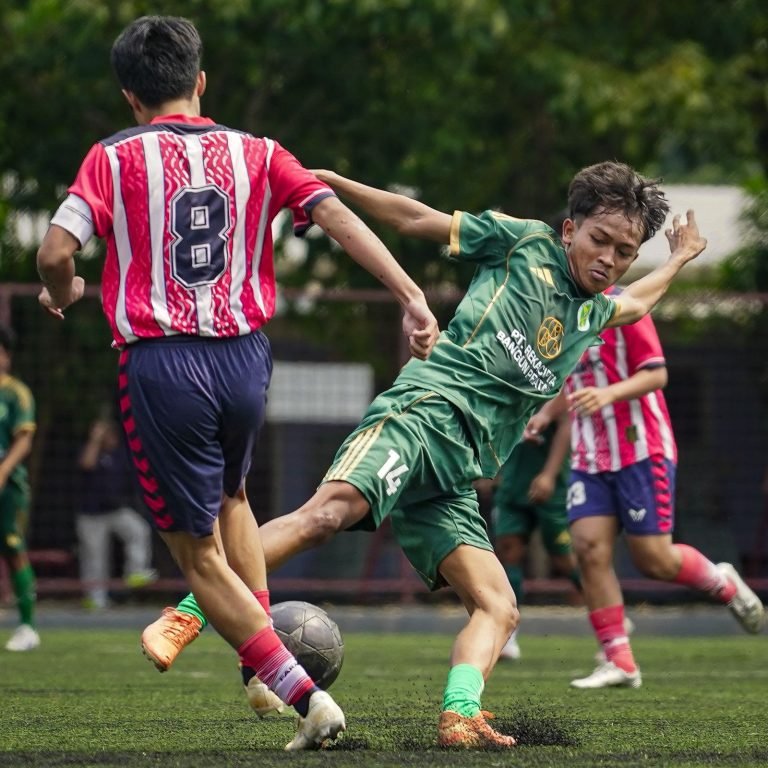 Hancurkan Farama 7-3,  Putra Sejati Raih Kemenangan Perdana dan Tinggalkan Dasar Klasemen Liga Jakarta U-17