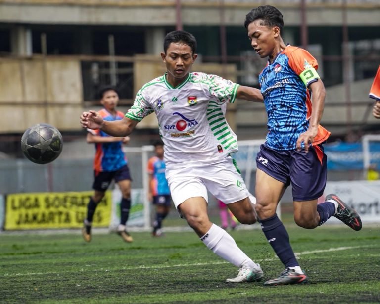Menang 2-1 Atas Pemuda Jaya, Toyo Haryono FC Raih Kemenangan Perdana di Liga Jakarta U-17