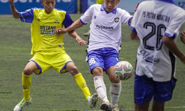 Putera Nusantara Kalahkan Bintang Ragunan 3-1 dan Amankan Peringkat Tiga Klasemen Liga Jakarta U-17
