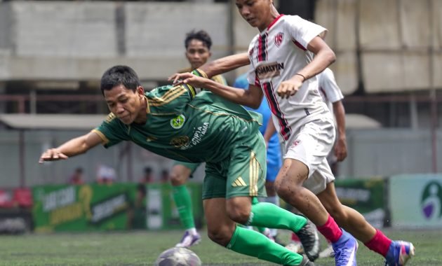 Nawasena FC Tutup Putaran Pertama di Tiga Besar Klasemen Grup Merah Liga Jakarta U-17