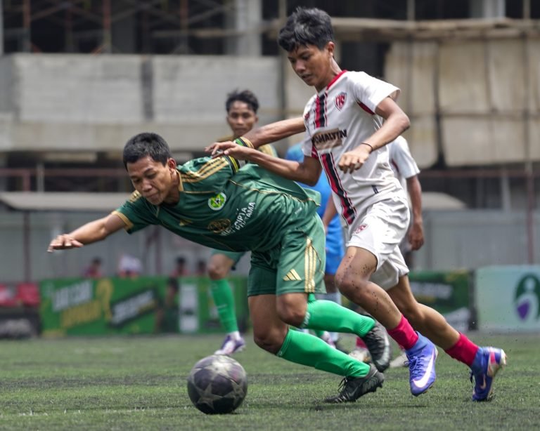 Nawasena FC Tutup Putaran Pertama di Tiga Besar Klasemen Grup Merah Liga Jakarta U-17
