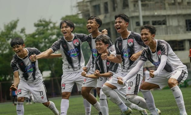 Bekap Toyo Haryono 3 Gol Tanpa Balas, Diklat ISA Nyaman Di Peringkat Dua Klasemen Sementara