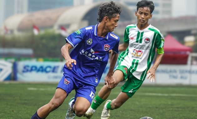 Tunas Indonesia Pesta Gol 10-0 ke Gawang Toyo Haryono, Target Naik Lebih Tinggi di Klasemen