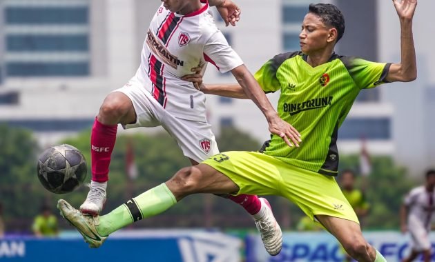 Tanpa Skuad Terbaik, Nawasena Sukses Atasi Bina Taruna dengan Skor 2-1 di Lanjutan Liga Jakarta U-17