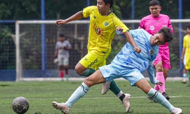 Dua Gol Ibrahim Movic dan Kekuatan Skuad Utama Antar Putra Sejati Hancurkan Tunas Betawi 4-1