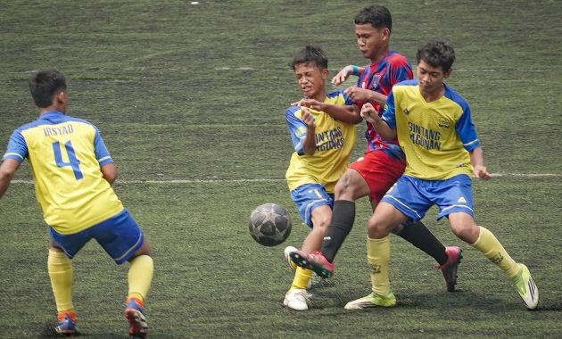 Pelatih Baru Bawa Batavia FC Comeback 2-2 Lawan Bintang Ragunan di Liga Soeratin U-15