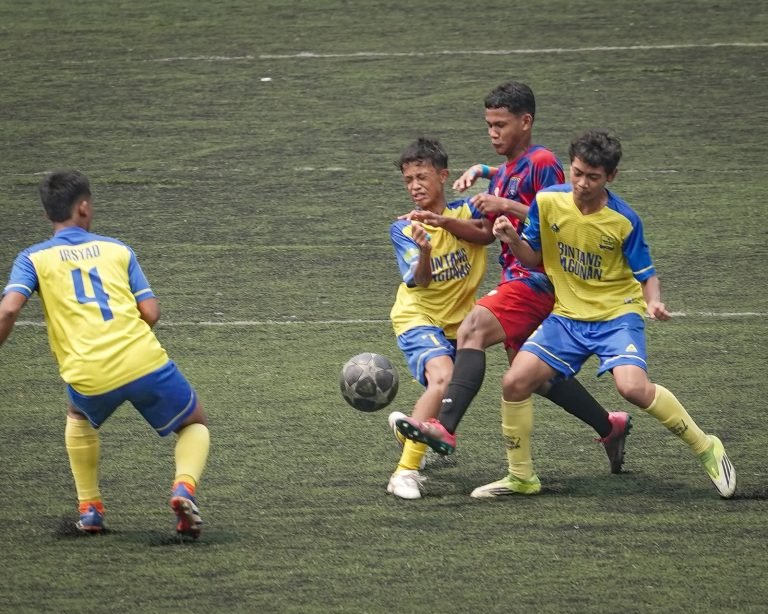 Pelatih Baru Bawa Batavia FC Comeback 2-2 Lawan Bintang Ragunan di Liga Soeratin U-15