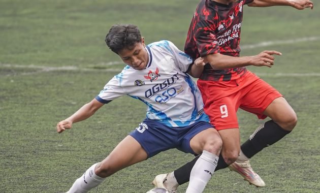 Dua Kartu Merah Warnai Kemenangan Tipis Diklat ISA atas Satria Sanggeni di Liga Jakarta U-17