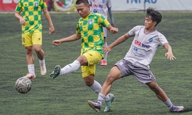 Kalahkan PSF 2-0  Bina Mutiara Kokoh di Puncak Klasemen Grup Merah Liga Jakarta U-17
