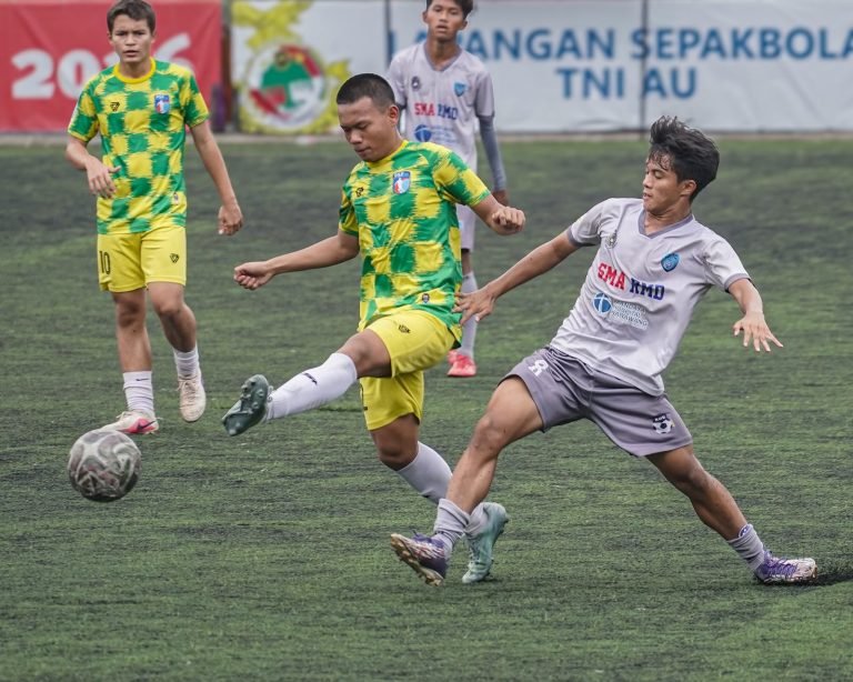 Kalahkan PSF 2-0  Bina Mutiara Kokoh di Puncak Klasemen Grup Merah Liga Jakarta U-17
