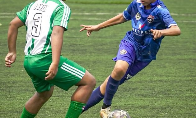 Ilias Isak Pemain Asing Pertama Cetal Gol di Liga Soeratin U-15 Jakarta