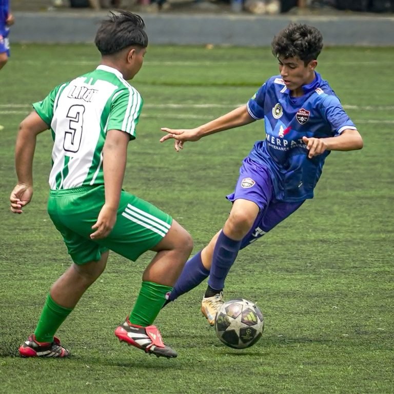 Ilias Isak Pemain Asing Pertama Cetal Gol di Liga Soeratin U-15 Jakarta